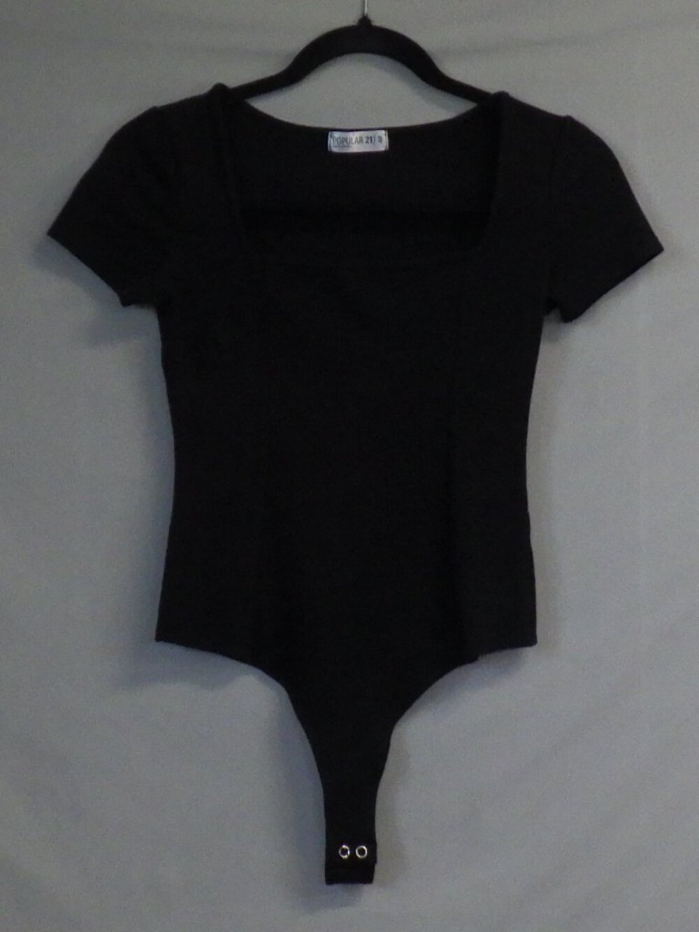 Popular 21 Black Bodysuit   A581